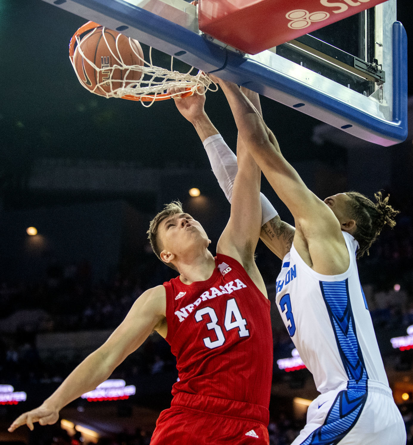 Creighton vs. Nebraska, 12.7